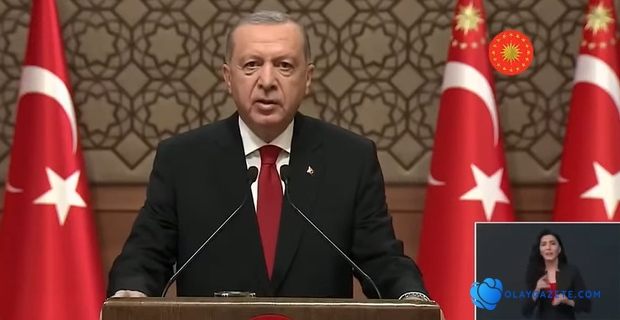 ERDOĞAN: 15 TEMMUZ ÜLKEMİZİ İŞGAL GİRİŞİMİYDİ