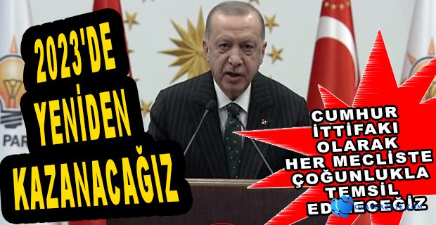 ERDOĞAN: 2023