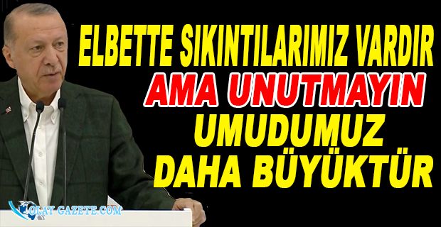 ERDOĞAN: 