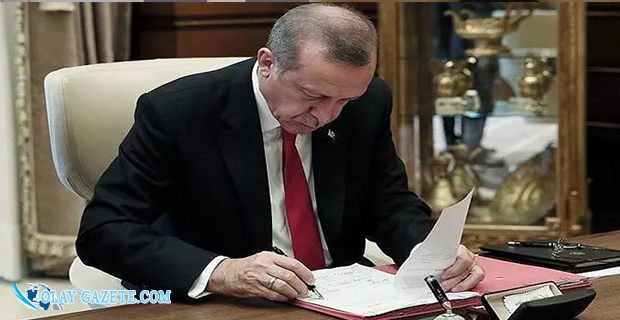 ERDOĞAN, 3 ÜNİVERSİTEYE REKTÖR ATADI