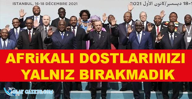 ERDOĞAN: AFRİKA