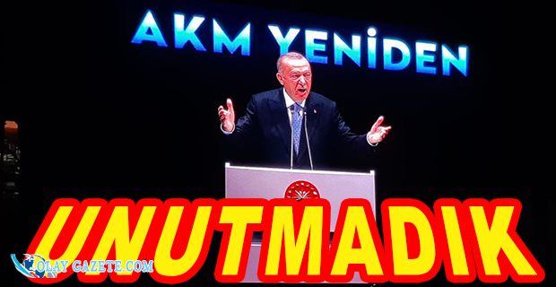 ERDOĞAN AKM