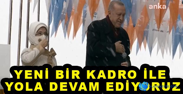 ERDOĞAN AKP’DEKİ DEĞİŞİKLİĞİ AÇIKLADI:MKYK ÜYESİ 75’E ÇIKACAK