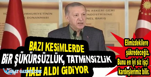 ERDOĞAN: 