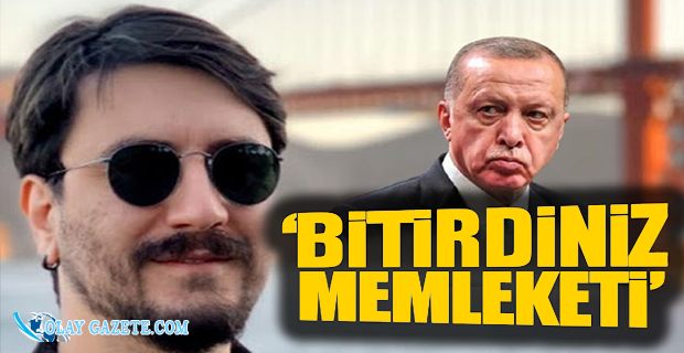 ERDOĞAN AŞIĞI İSİM İSYAN ETTİ: HÜKÜMETE 