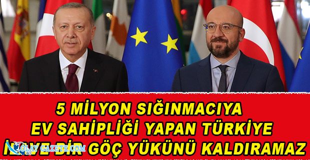 ERDOĞAN, AVRUPA BİRLİĞİ KONSEYİ BAŞKANI CHARLES MİCHEL İLE TELEFON GÖRÜŞMESİ YAPTI 
