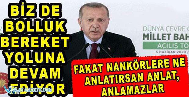 ERDOĞAN, AZ KALDI, BİZİ BEKLEYEN AYDINLIK GELECEĞE VARACAĞIZ