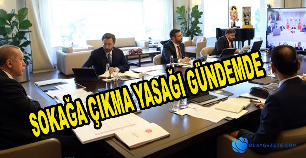 ERDOĞAN BAŞKANLIĞINDA KRİTİK TOPLANTI