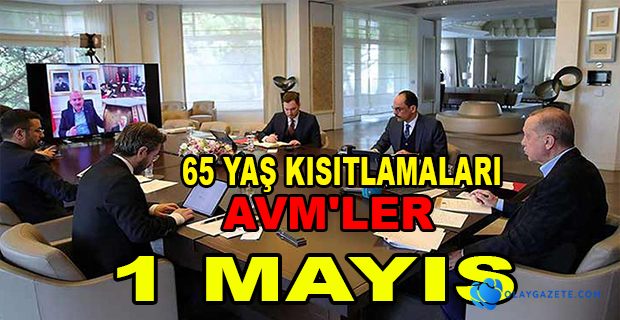 ERDOĞAN BAŞKANLIĞINDA ÖNEMLİ TOPLANTI