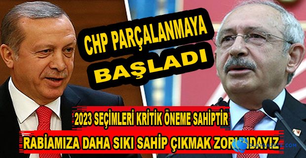 ERDOĞAN: CHP