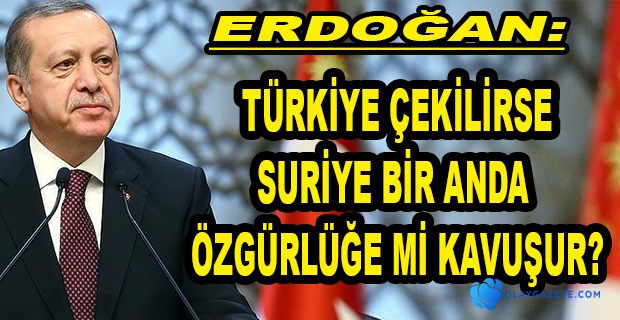 ERDOĞAN DIŞ POLİTİKA ALANINDAKİ ELEŞTİRİLERE YANIT VERDİ