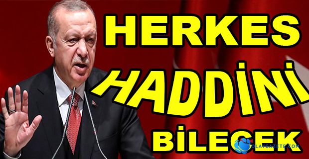 ERDOĞAN DİYANETE SALDIRI DEVLETE SALDIRIDIR