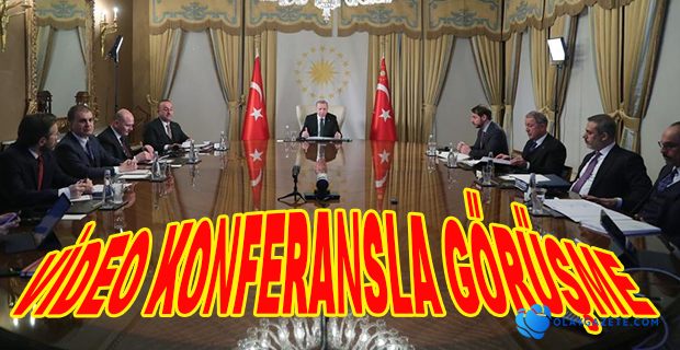 ERDOĞAN GÜNLER SONRA İLK KEZ GÖRÜNTÜLENDİ