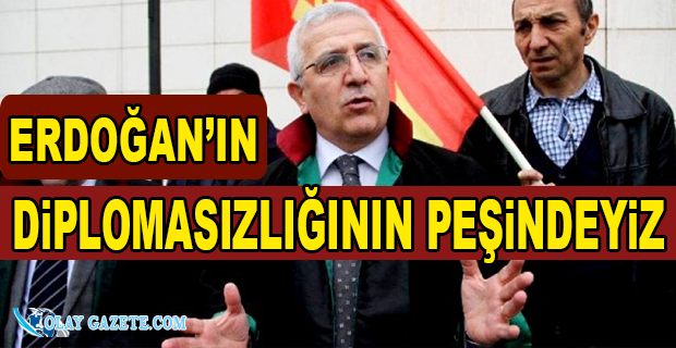 ERDOĞAN HAKKINDA SUÇ DUYURUSUNDA BULUNDULAR