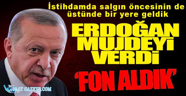 ERDOĞAN: İHRACATTA REKOR KIRIYORUZ