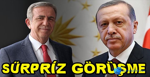 ERDOĞAN İLE MANSUR YAVAŞ BİR ARAYA GELECEK