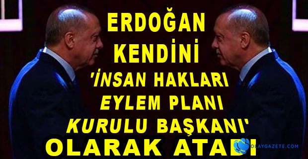 ERDOĞAN, İNSAN HAKLARI EYLEM PLANI (2021-2023) İLE İLGİLİ GENELGE YAYIMLADI