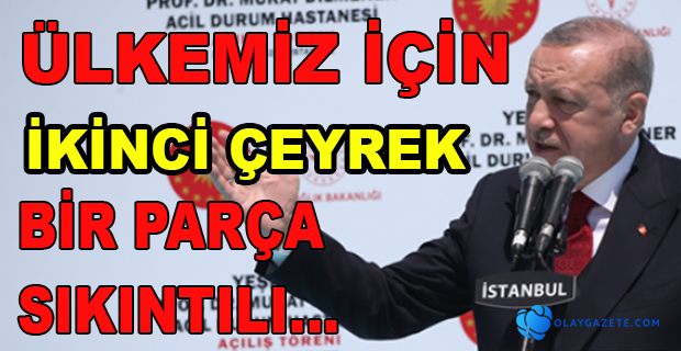 ERDOĞAN İSİM VERMEDEN CHP’Yİ ELEŞTİRDİ