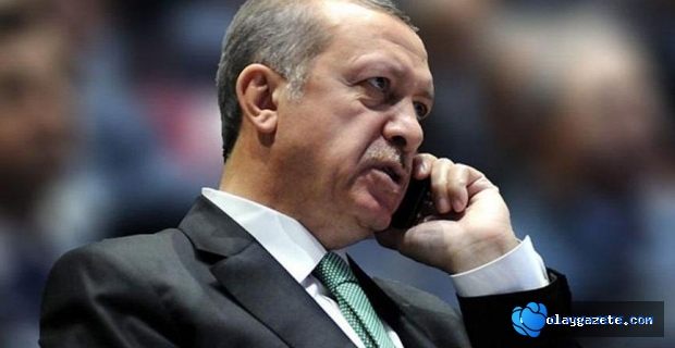 ERDOĞAN, KAÇIRILAN GEMİNİN KAPTANIYLA GÖRÜŞTÜ