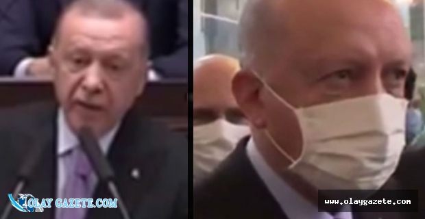 ERDOĞAN KAFALARI KARIŞTIRDI: İKİ AÇIKLAMA ARASINDA TAM 30 DAKİKA VAR