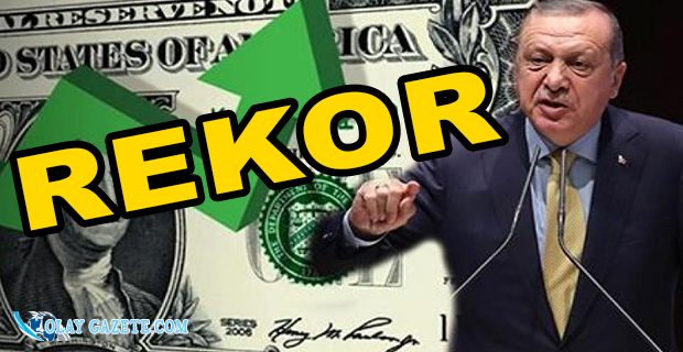 ERDOĞAN KONUŞTUKÇA DOLAR FIRLADI