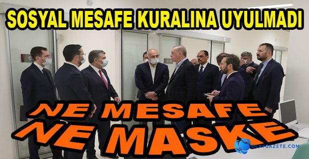 ERDOĞAN KURAL TANIMADI...