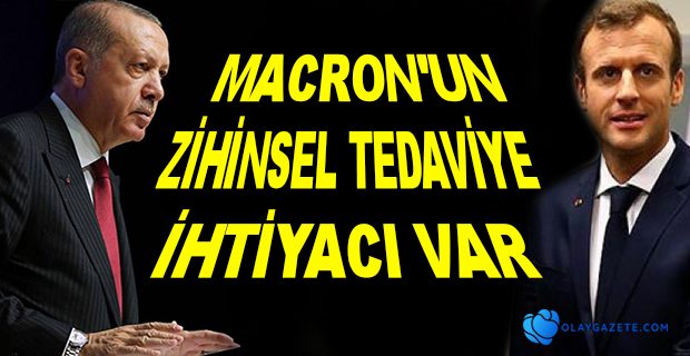 ERDOĞAN: MACRON 