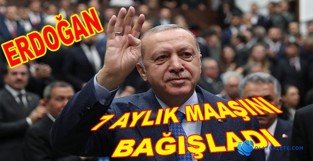 ERDOĞAN MİLLİ DAYANIŞMA KAMPANYASI BAŞLATTI