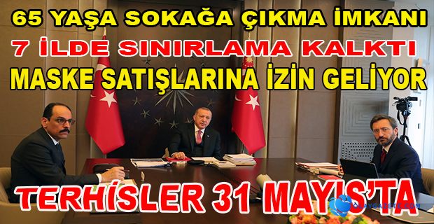 ERDOĞAN NORMALLEŞME ADIMLARINI AÇIKLADI