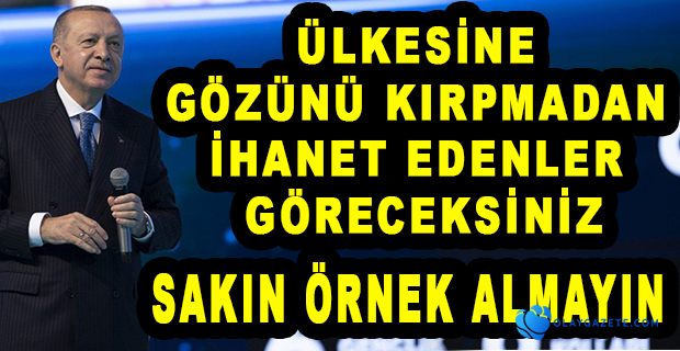 ERDOĞAN, SİYASETTE KÖTÜ ÖRNEKLER VAR