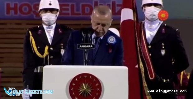 ERDOĞAN SUBAYLARA AKP SEÇİM MÜZİĞİ İLE SESLENDİ