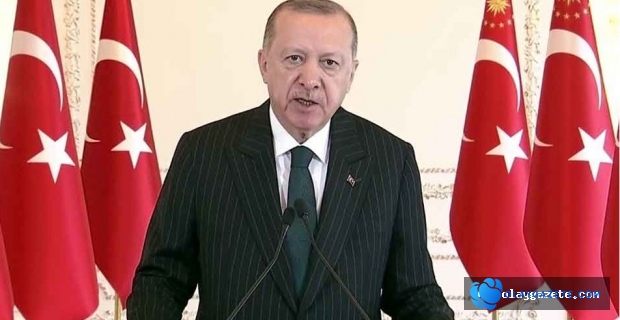 ERDOĞAN: TEDBİRLERLE SALGININ HIZINI KESTİK