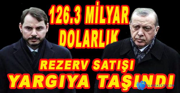 ERDOĞAN VE ALBAYRAK HAKKINDA SUÇ DUYURUSU