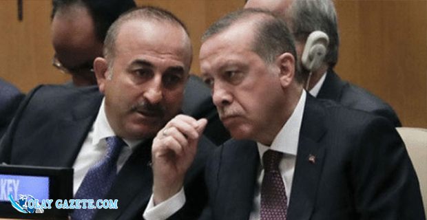 ERDOĞAN VE ÇAVUŞOĞLU HAKKINDA SUÇ DUYURUSUNDA BULUNDU