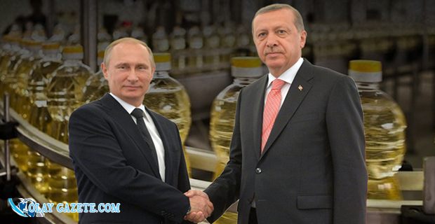 ERDOĞAN VE PUTİN ARASINDA 