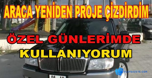 ERDOĞAN’A HEDİYE EDİLMİŞTİ