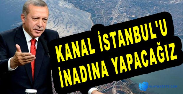 ERDOĞAN:BU ŞEHRİ SEVİYORSANIZ ÖNCE HAKKINI VERECEKSİNİZ