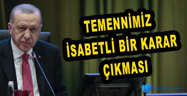 ERDOĞAN’DAN ASGARİ ÜCRET YANITI