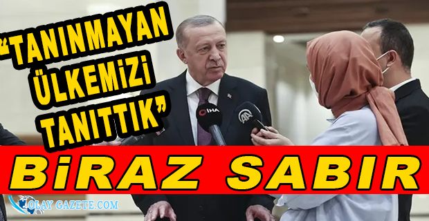 ERDOĞAN’DAN DOĞAL GAZ AÇIKLAMASI: "İNŞALLAH MÜJDEYİ VERECEĞİM 