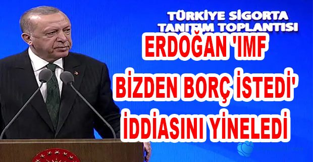 ERDOĞAN’DAN EKONOMİ TIKIRINDA MESAJI