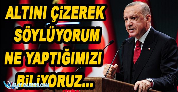 ERDOĞAN’DAN EKONOMİDE UYGULANAN YENİ PROGRAMLARA İLİŞKİN AÇIKLAMA