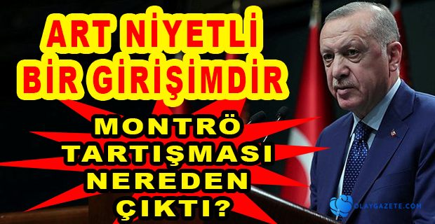 ERDOĞAN’DAN EMEKLİ AMİRALLERİN BİLDİRİSİYLE İLGİLİAÇIKLAMA