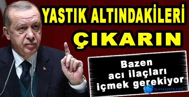  ERDOĞAN’DAN FAİZ AÇIKLAMASI