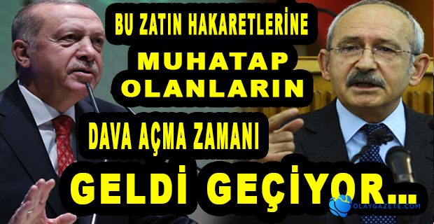 ERDOĞAN’DAN KILIÇDAROĞLU