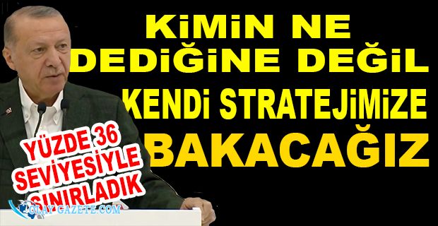 ERDOĞAN’DAN ÖZEL OKULLARA ZAM AÇIKLAMASI