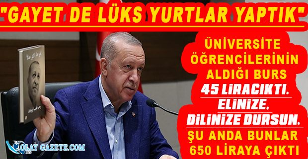ERDOĞAN’DAN 