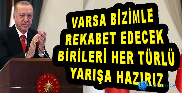 ERDOĞAN:TEK PARTİ FAŞİZMİNE HALA ÖZLEM DUYANLARIN OLDUĞUNU BİLİYORUZ