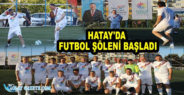 ERHAN AKSAY EXPO FUTBOL TURNUVASI