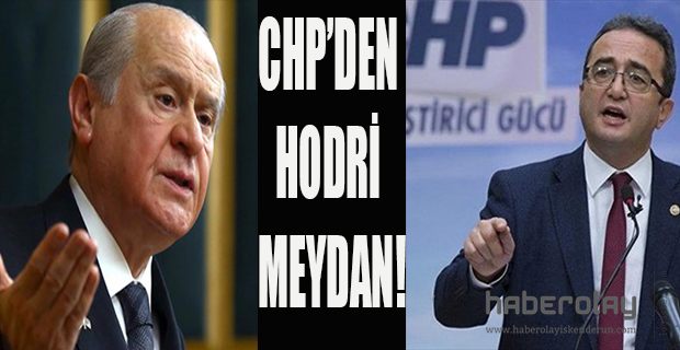 ERKEN SEÇİM TEKLİFİNE HODRİ MEYDAN