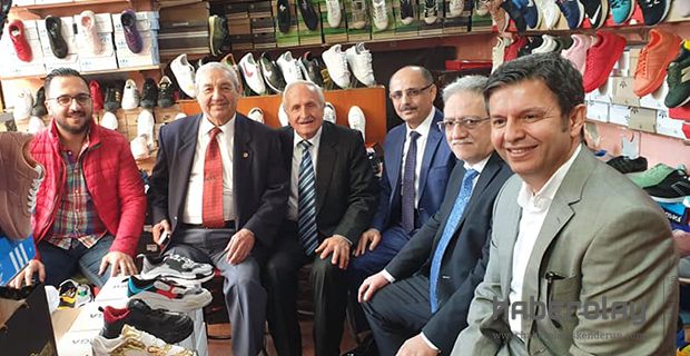 EROL’DAN MÜKELLEFLERE ZİYARET